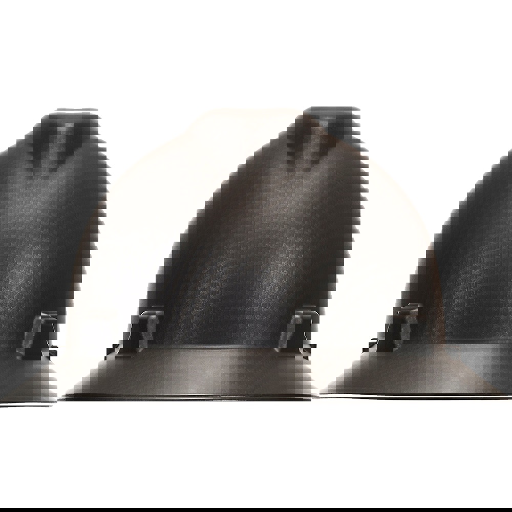 Hard Hat: Impact Resistant, Slotted Cap, Type 1, Class E, 4-Point Suspension